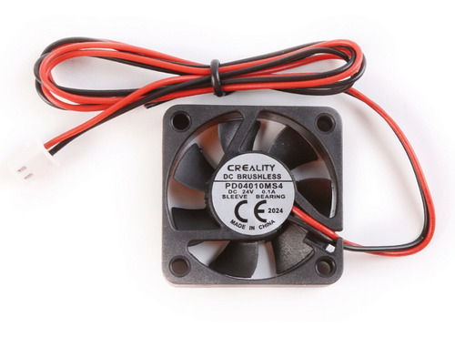 Fan Creality De Extrusor 24v 4010 Para Ender 3 Y Otras