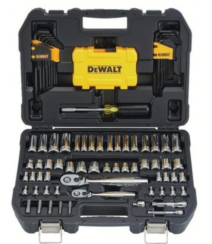 Juego Caja Herramientas Dewalt 108 Pzas 