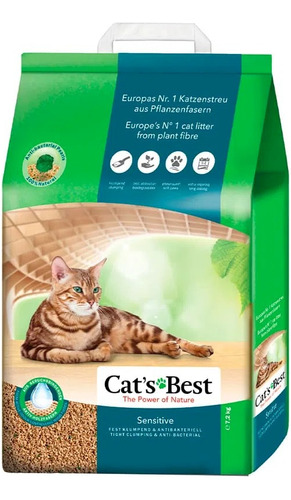 Arena Para Gatos Cats Best Sensitive 7.2kg