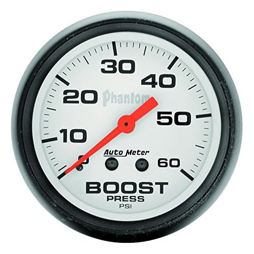 5705 Phantom Mechanical Boost Gauge, 2.3125 In. - B000c...