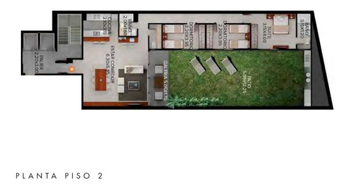 Imagen 22 de 24 de 1-2-3 Dorm | Patio | Terraza | Terminado