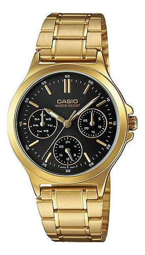 Reloj Casio Hombre Mtp-v300g-1a Envio Gratis