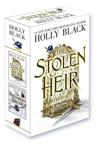 The Stolen Heir (boxed Set), De Black, Holly. Editorial Little Brown Young Readers, Tapa Blanda, Edición 01 En Inglés, 2024