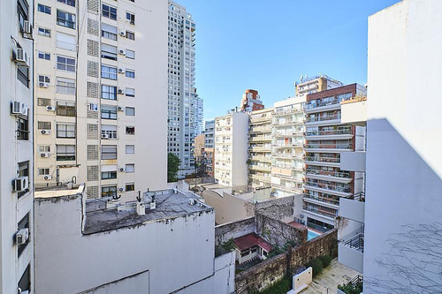 Departamento 2 Ambientes Luminoso Reciclado Impecable Balcon Aterrazado En Palermo