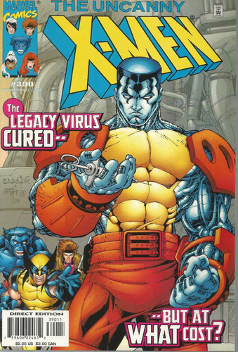 The Uncanny X-men 390 - Marvel - Bonellihq Cx253 R20