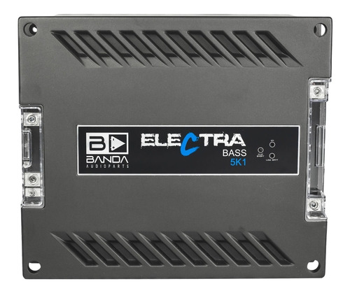 Modulo Amplificador Banda Electra 5k1 5000wrms 1 Ohm 1 Canal