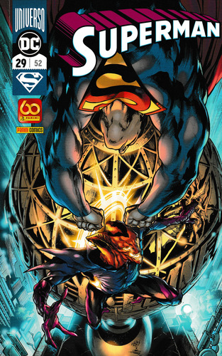 Hq Superman Vol.23 A 32 (10 Encadernados) (Usado)