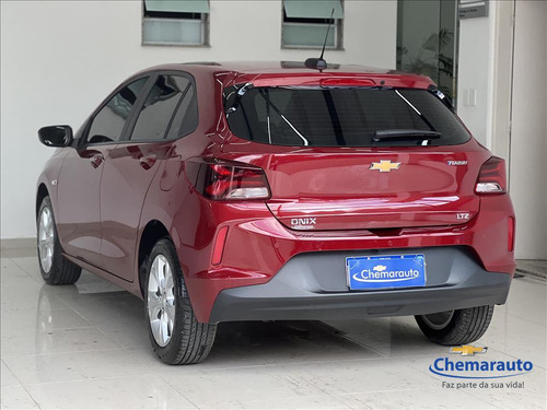 Chevrolet Onix 1.0 TURBO FLEX LTZ AUTOMÁTICO