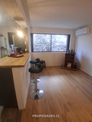 Departamento En Venta De 1 Dorm. En Providencia