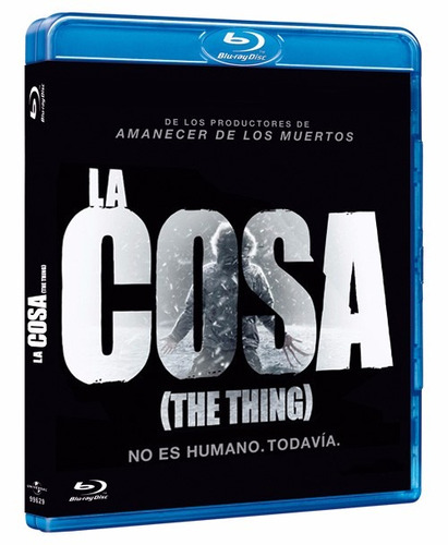 Blu Ray La Cosa The Thing + Dvd Remake