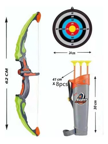 Juguetes De Arco Y Flecha Para Niños, Juego De Tiro Con Arco