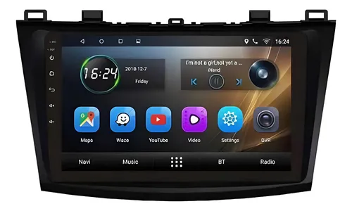 Radio Android Carplay 4+64 Mazda 3 Totalmente Nueva 2010-201