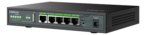 Roteador Intelbras 5 Porta Rj45 R3005g Acesso 4wan 1lan 1usb