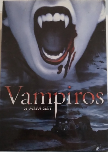 Peliculas Vampiros 3 Peliculas Dvd - Originales