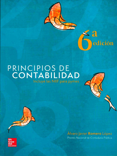 Imagen 1 de 1 de Principios De Contabilidad