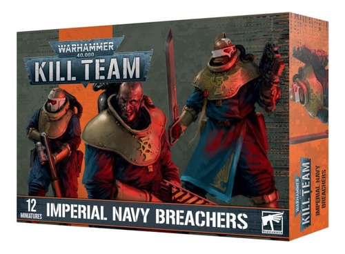 Warhammer - Kill Team - Imperial Navy Breachers