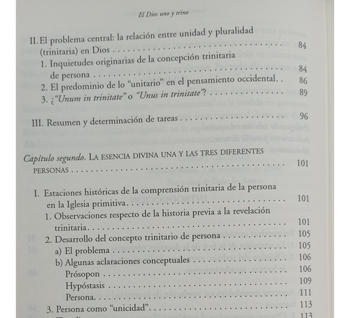 El Dios Uno Y Trino - Gisbert Greshake - Herder