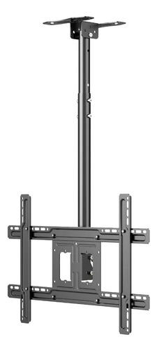 Soporte Colgar Tv Techo Movil Se Inclina 32 A 75 Pulgadas Color Negro