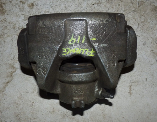 Caliper Delantero Derecho Renault Fluence Año 2014 Al 2016