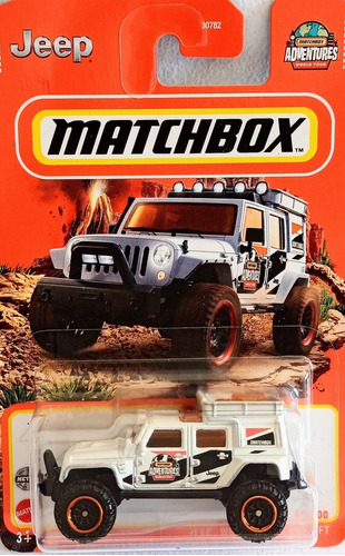 Jeep Wrangler Superlift Matchbox | Meses sin intereses