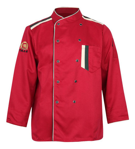 Chef Para Proteger Chaqueta Suave Cómoda Elegante