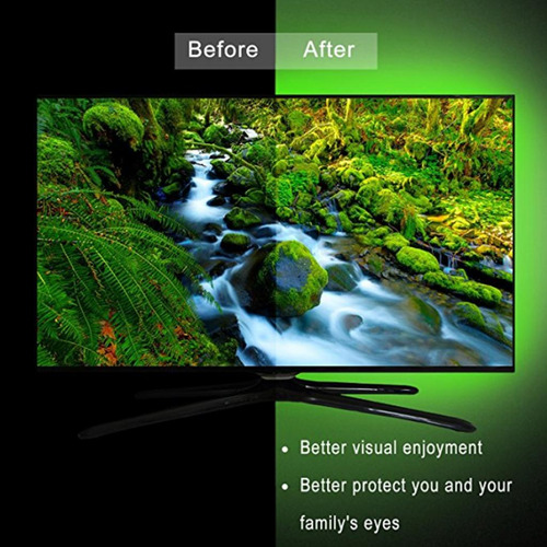 Rgb Bias Lighting 1m