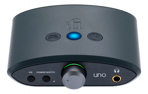 Ifi Uno - Dac Y Amplificador De Auriculares - Entrada Usb-c.