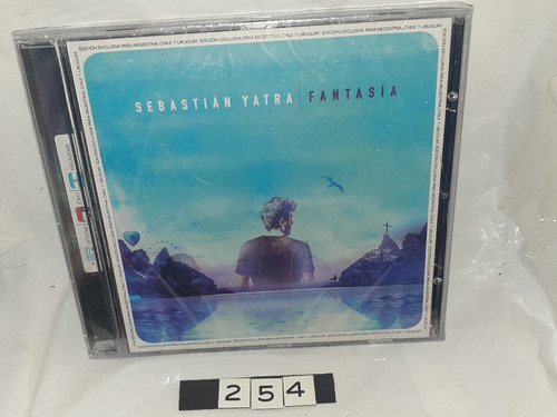Sebastian Yatra, Fantasia, Cd Nuevo Y Sellado
