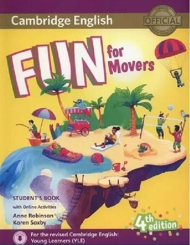 Fun For  Movers- Student S W Download Audio   4th Edition --