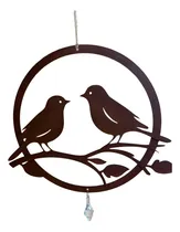 Comprar Colgante Colibri Móvil Óxido Caireles Chapadeco Oxido Pajaritos