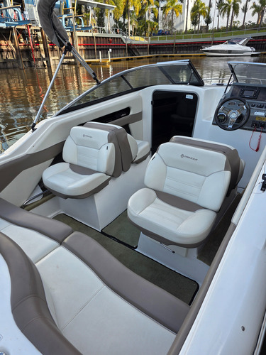 Lancha Quicksilver 2002 Cuddy Evinrude 200 Hp G2 Ecológico