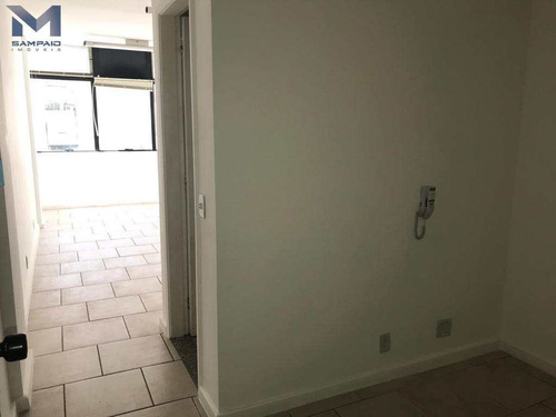 Imagem 16 de 20 de Sala Comercial Na Miguel De Frias Com Vaga De Garagem - V9932