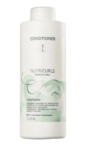 Wella Profissional Nutricurls Condicionador 1000ml