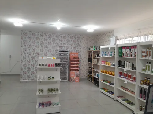 Loja De Produtos De Beleza E Acessórios