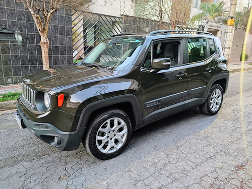 Jeep Renegade 2.0 16V TURBO DIESEL LONGITUDE 4P 4X4 AUTOMÁTICO