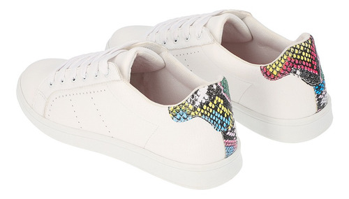 Tenis Estilo Street De Mujer Casual C&a (3012403)