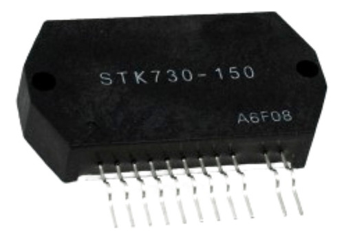 Circuito Amplificador Stk730-150