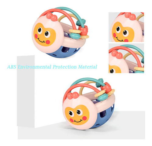 Pelota De Cascabeles Z Soft Para Bebés Con Forma De Mano De