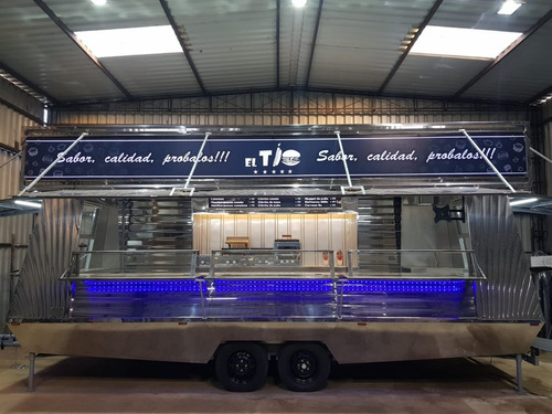 Carro Para Venta De Panchos Hamburguesa Chorizo Food Truck