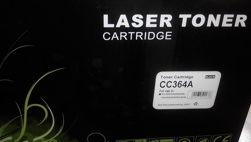 Toner Hp 64a Cc 364a Compatible Para Hp P4014 /1014n/p4015n