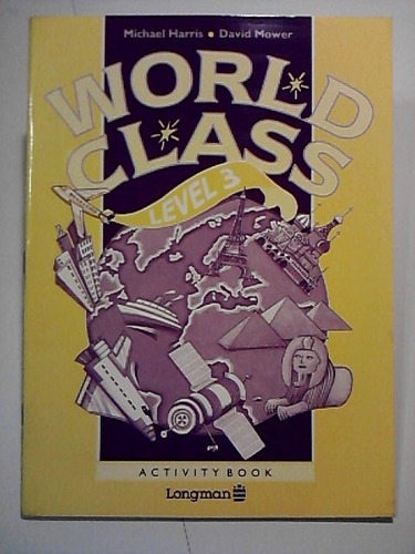 World Class - Level 3 - Activity Book - Longman