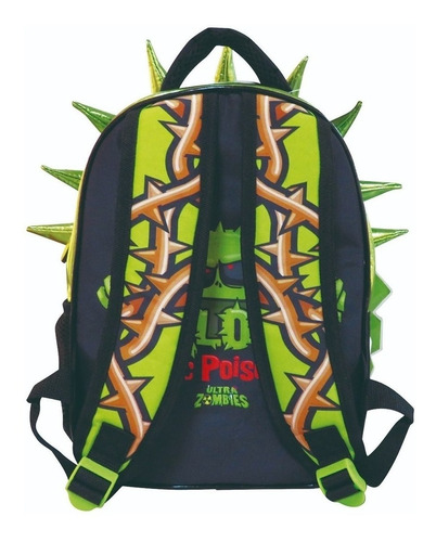 Imagen 2 de 3 de Mochila De Espalda Ultra Zombies Om225 Original 12''