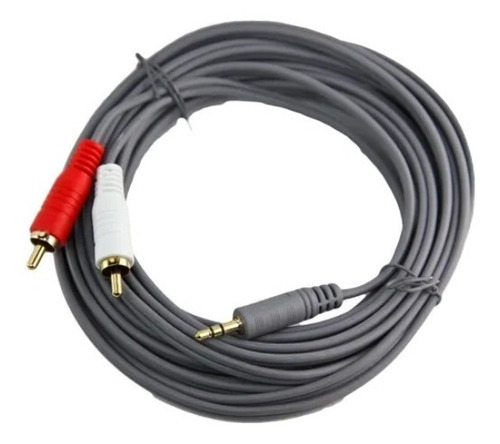 Cable Audio 1.8m Mini Plug 3.5 A 2 Rca Lujoso Emsa