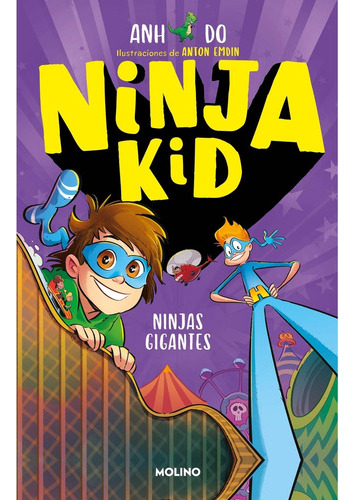 Ninjas Gigantes - Ninja Kid 6 