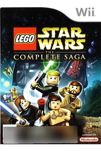 Star Wars Saga Completa Juegos Wii