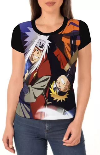 Camiseta/camisa Infantil Pai Do Naruto Minato Rasengan