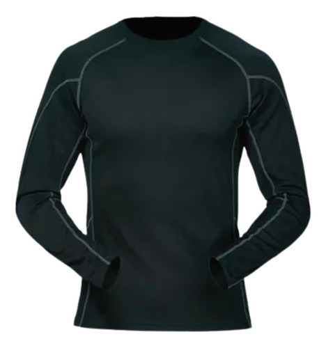 Camiseta Primera Capa Algodón Invierno Deportiva
