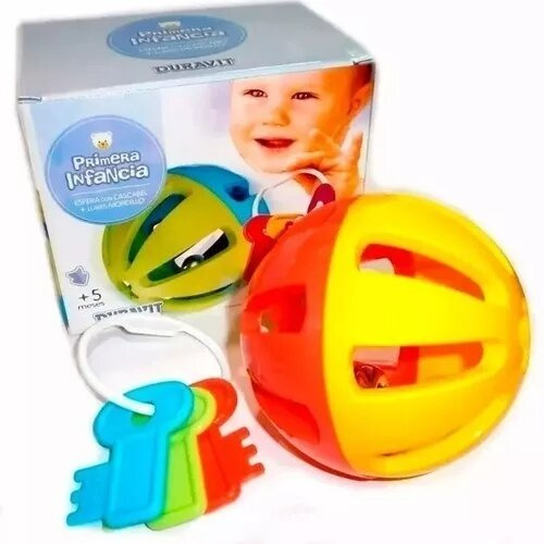 Set De Bebé Duravit Esfera Cascabel + Llaves Mordillo 671