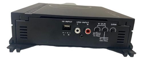 Audiophonic Modulo Amplificador Hp 1000 1 Canais 600w Rms