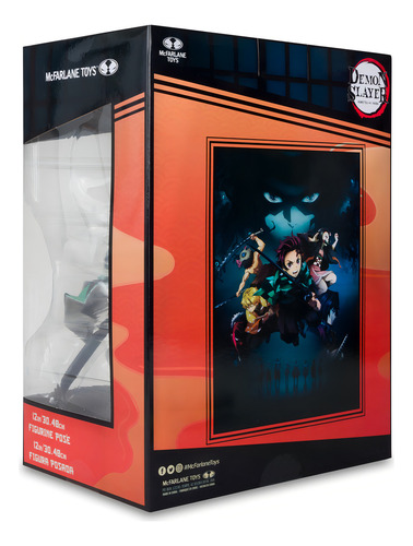 Sm Mcfarlane Figura 12 Demon Slayer Wv1 - Tanjiro Kamado (Usado)